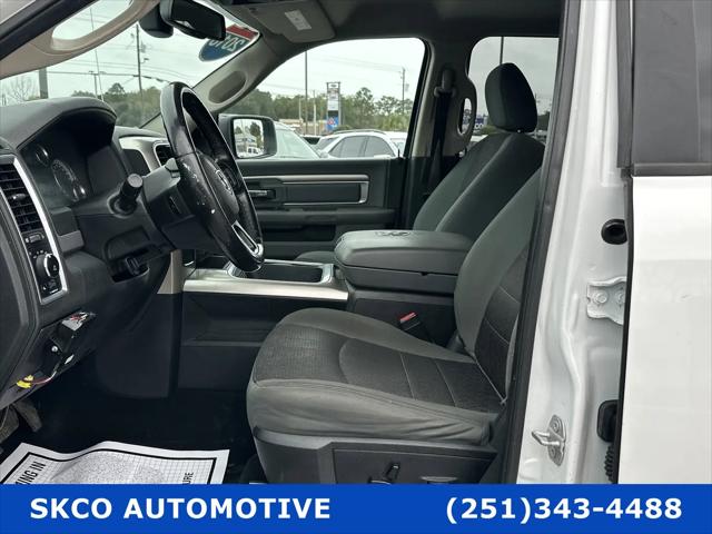 2018 Ram 1500 Big Horn Crew Cab 4x2 5'7" Box