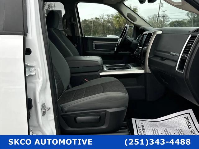 2018 Ram 1500 Big Horn Crew Cab 4x2 5'7" Box