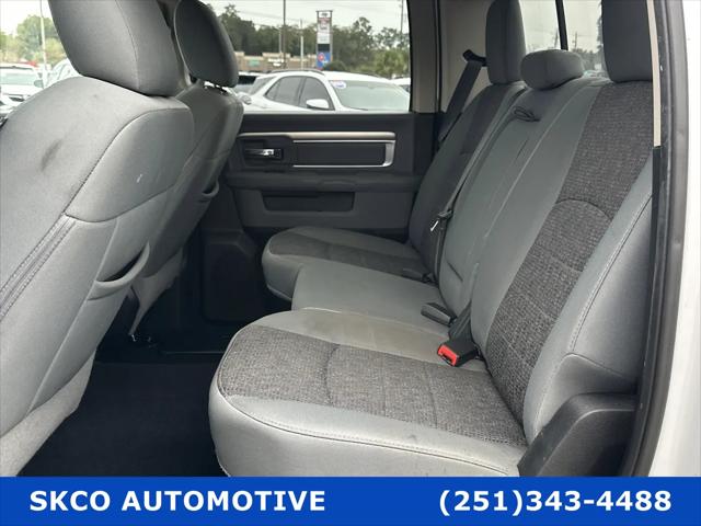 2018 Ram 1500 Big Horn Crew Cab 4x2 5'7" Box