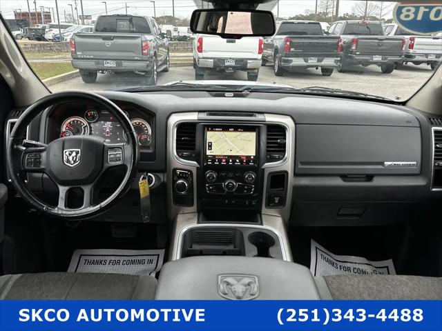 2018 Ram 1500 Big Horn Crew Cab 4x2 5'7" Box