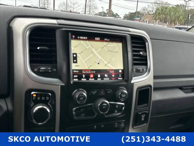 2018 Ram 1500 Big Horn Crew Cab 4x2 5'7" Box
