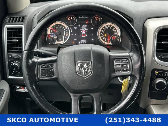 2018 Ram 1500 Big Horn Crew Cab 4x2 5'7" Box
