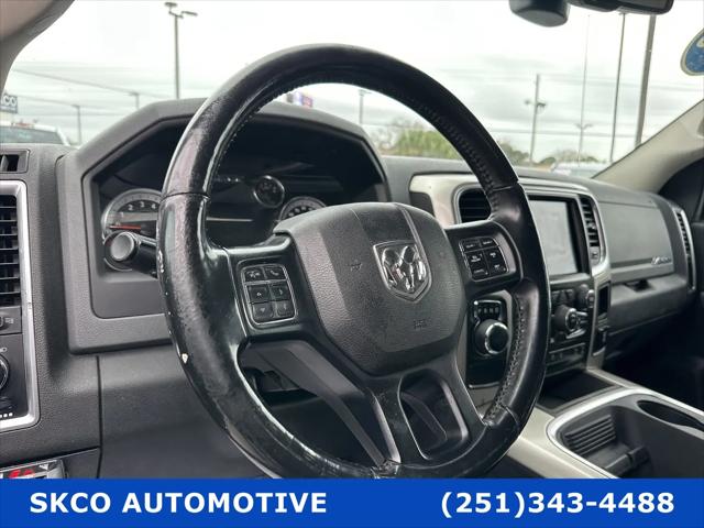 2018 Ram 1500 Big Horn Crew Cab 4x2 5'7" Box