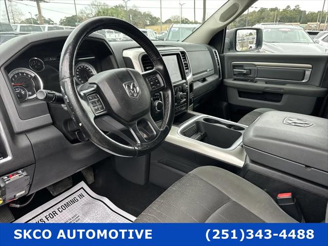 2018 Ram 1500 Big Horn Crew Cab 4x2 5'7" Box