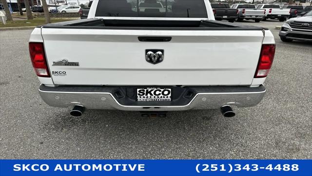 2018 Ram 1500 Big Horn Crew Cab 4x2 5'7" Box