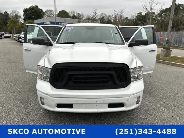 2018 Ram 1500 Big Horn Crew Cab 4x2 5'7" Box
