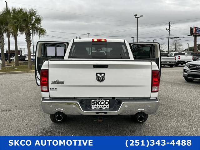 2018 Ram 1500 Big Horn Crew Cab 4x2 5'7" Box