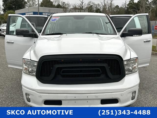 2018 Ram 1500 Big Horn Crew Cab 4x2 5'7" Box