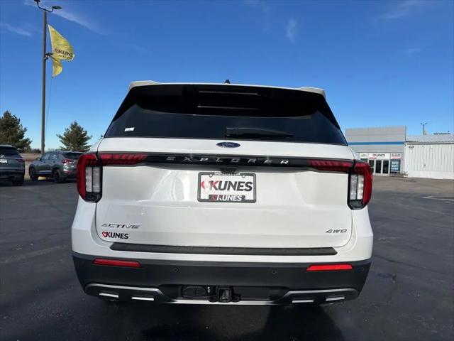 2026 Ford Explorer Active