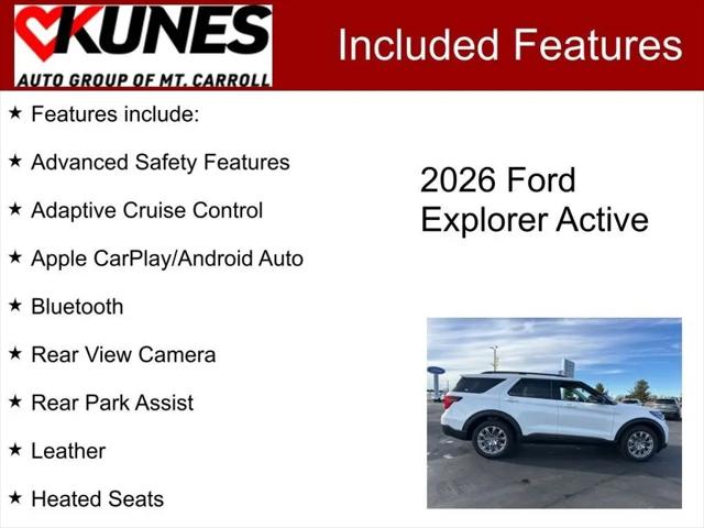 2026 Ford Explorer Active