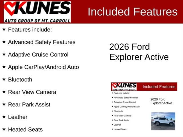 2026 Ford Explorer Active