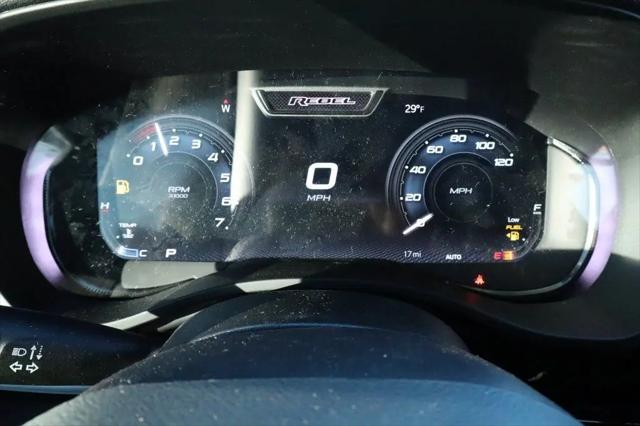 2026 Ram 1500 Rebel Crew Cab 4x4 5'7" Box