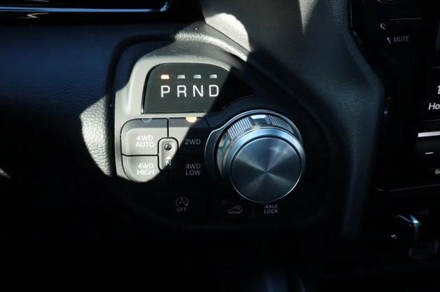 2026 Ram 1500 Rebel Crew Cab 4x4 5'7" Box