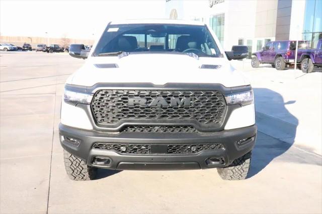 2026 Ram 1500 Rebel Crew Cab 4x4 5'7" Box