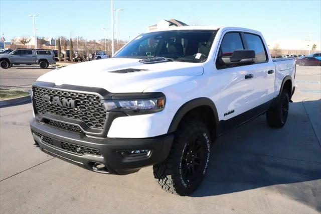 2026 Ram 1500 Rebel Crew Cab 4x4 5'7" Box