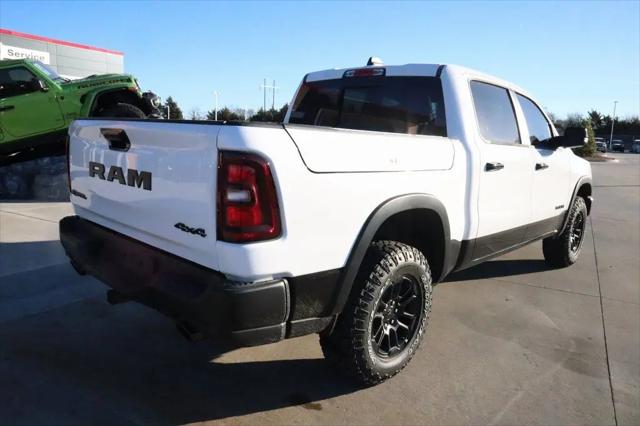 2026 Ram 1500 Rebel Crew Cab 4x4 5'7" Box
