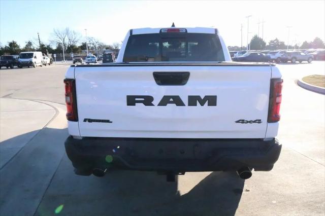 2026 Ram 1500 Rebel Crew Cab 4x4 5'7" Box