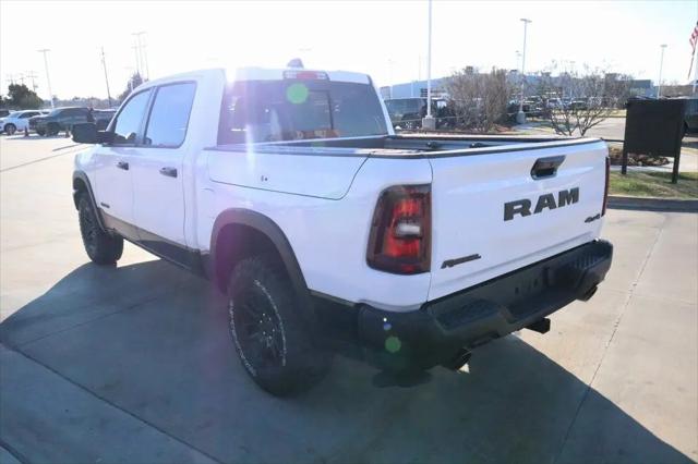 2026 Ram 1500 Rebel Crew Cab 4x4 5'7" Box