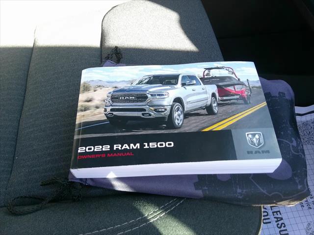 2022 Ram 1500 Lone Star Crew Cab 4x2 5'7" Box