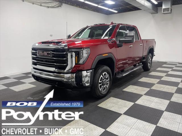 2026 GMC Sierra 3500HD Crew Cab, Long Bed, SLT Dual Rear Wheel, 4WD for sale in Seymour, IN