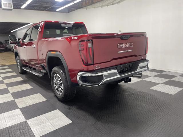 2026 GMC Sierra 3500HD Crew Cab, Long Bed, SLT Dual Rear Wheel, 4WD
