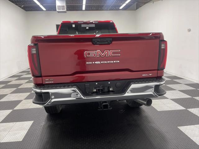 2026 GMC Sierra 3500HD Crew Cab, Long Bed, SLT Dual Rear Wheel, 4WD
