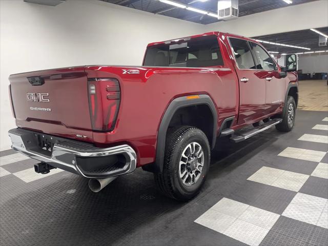 2026 GMC Sierra 3500HD Crew Cab, Long Bed, SLT Dual Rear Wheel, 4WD
