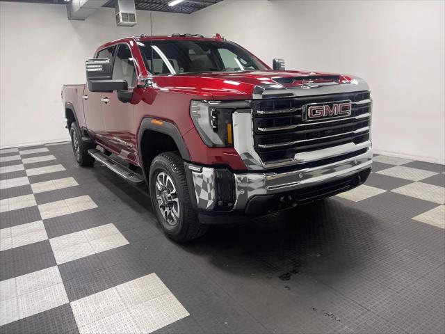 2026 GMC Sierra 3500HD Crew Cab, Long Bed, SLT Dual Rear Wheel, 4WD
