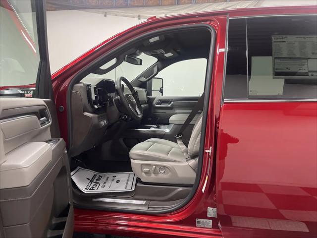 2026 GMC Sierra 3500HD Crew Cab, Long Bed, SLT Dual Rear Wheel, 4WD