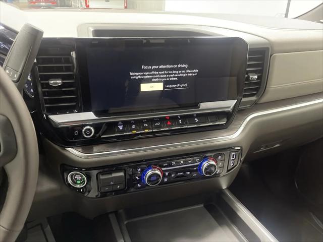 2026 GMC Sierra 3500HD Crew Cab, Long Bed, SLT Dual Rear Wheel, 4WD