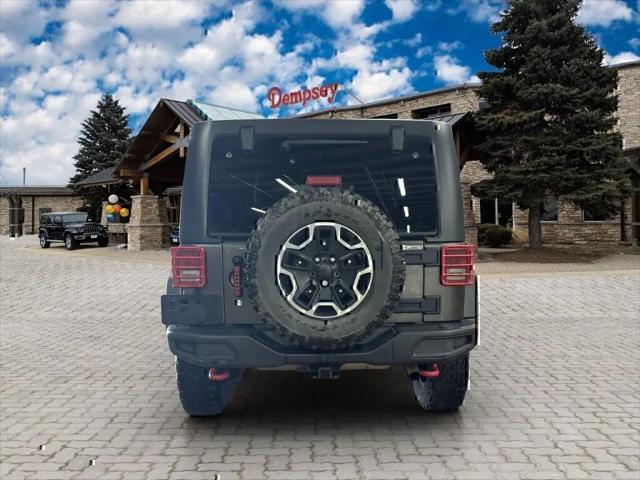 2017 Jeep Wrangler Unlimited Rubicon Hard Rock 4x4