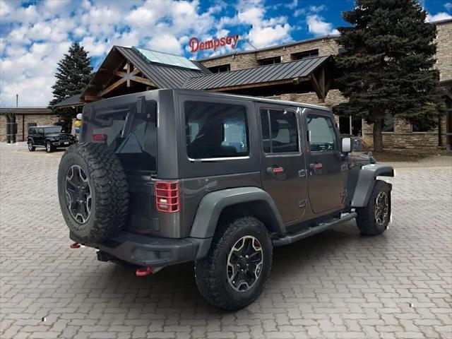 2017 Jeep Wrangler Unlimited Rubicon Hard Rock 4x4