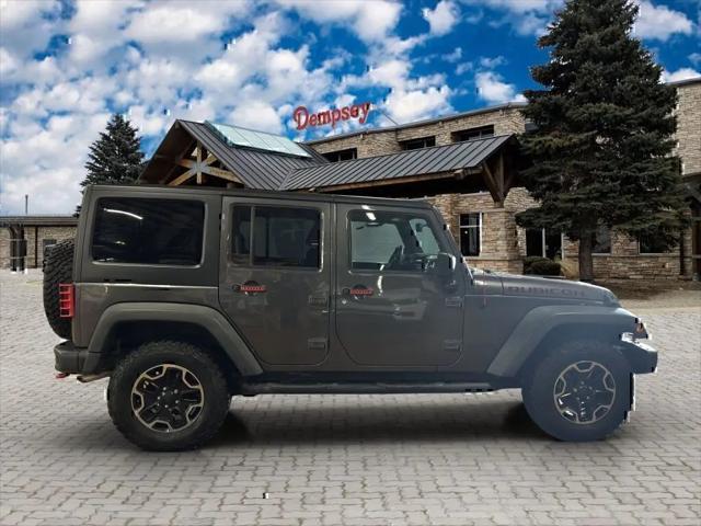 2017 Jeep Wrangler Unlimited Rubicon Hard Rock 4x4