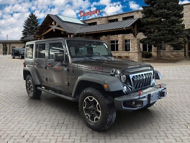 2017 Jeep Wrangler Unlimited Rubicon Hard Rock 4x4