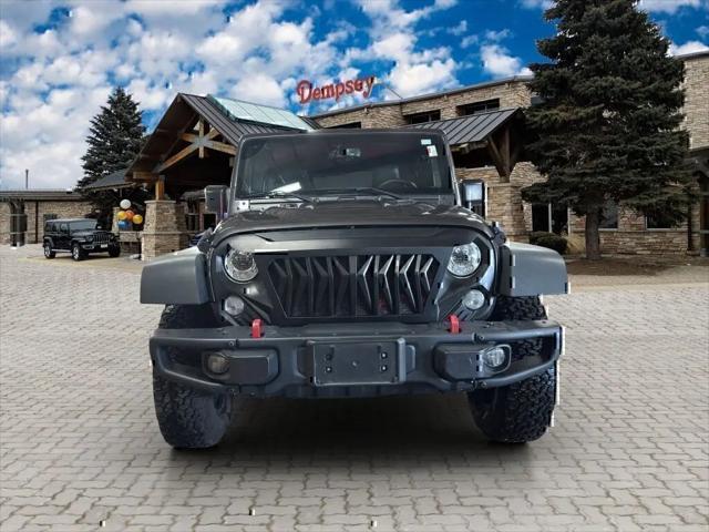 2017 Jeep Wrangler Unlimited Rubicon Hard Rock 4x4