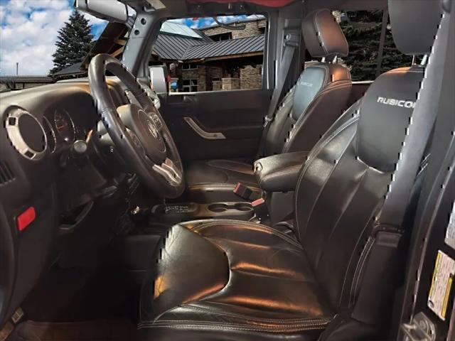2017 Jeep Wrangler Unlimited Rubicon Hard Rock 4x4