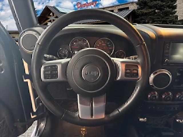 2017 Jeep Wrangler Unlimited Rubicon Hard Rock 4x4