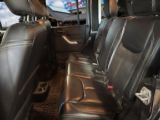 2017 Jeep Wrangler Unlimited Rubicon Hard Rock 4x4