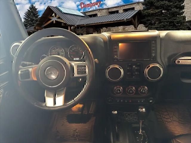 2017 Jeep Wrangler Unlimited Rubicon Hard Rock 4x4