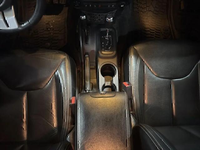 2017 Jeep Wrangler Unlimited Rubicon Hard Rock 4x4