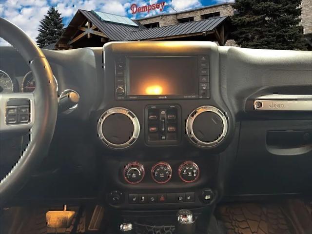 2017 Jeep Wrangler Unlimited Rubicon Hard Rock 4x4