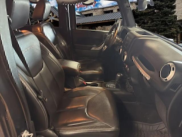 2017 Jeep Wrangler Unlimited Rubicon Hard Rock 4x4