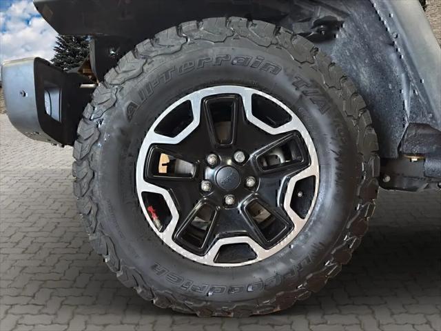 2017 Jeep Wrangler Unlimited Rubicon Hard Rock 4x4
