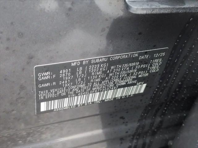 2026 Subaru Forester Sport