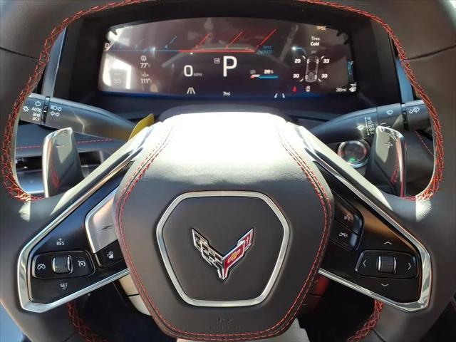2026 Chevrolet Corvette E-Ray Coupe, 1LZ, RWD