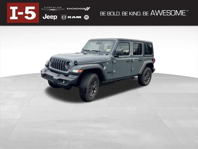 2026 Jeep Wrangler Sport S for sale in Chehalis, WA