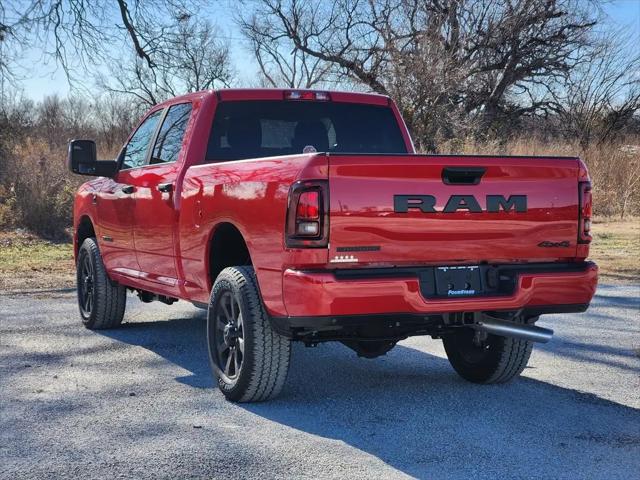 2026 Ram 2500 Big Horn Crew Cab 4x4 6'4" Box