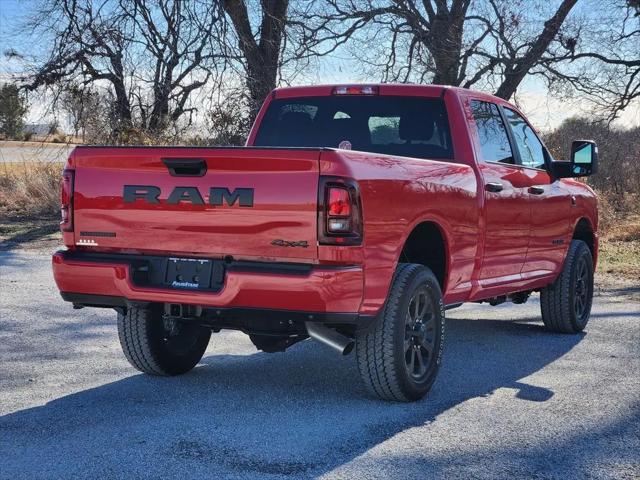 2026 Ram 2500 Big Horn Crew Cab 4x4 6'4" Box