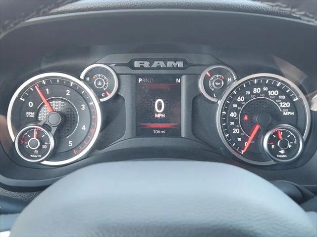 2026 Ram 2500 Big Horn Crew Cab 4x4 6'4" Box