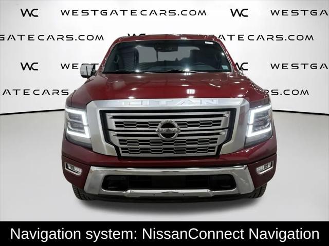 2021 Nissan Titan Crew Cab Platinum Reserve 4x4
